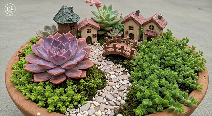 2.1. Fairy Garden Magic Unlock Unique Mini Succulent Garden Ideas