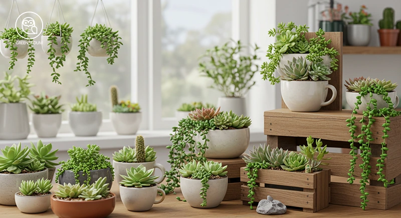 Transform Your Space with Mini Succulent Garden 9 Creative Ideas